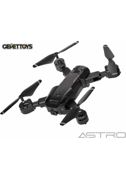 S21 Astro Taşımalı Çantalı 720P Drone - Gepettoys