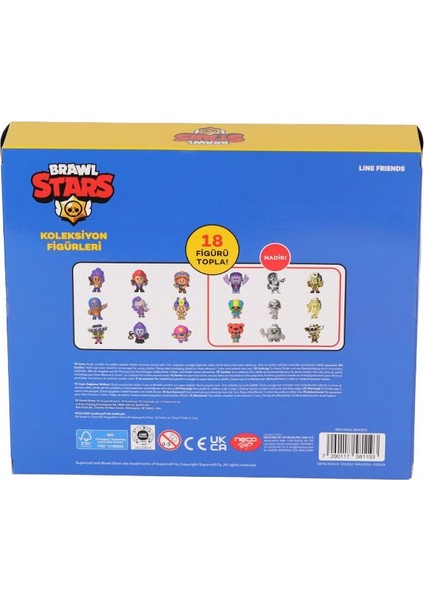 Pmı BRW2070 Brawl Stars 8li Delüks Figür Set Asorti fiyatları