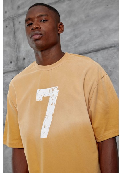 Hardal 7 Numara Oversize Tshirt