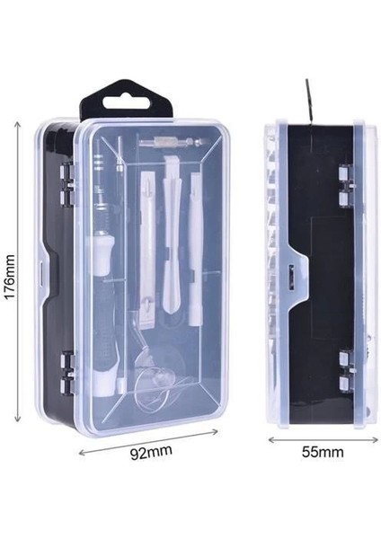 115 In 1 Hassas Tornavida Onarım Alet Manyetik Sürücü Kitli Elektronik Hassas Tornavida Seti indirimleri