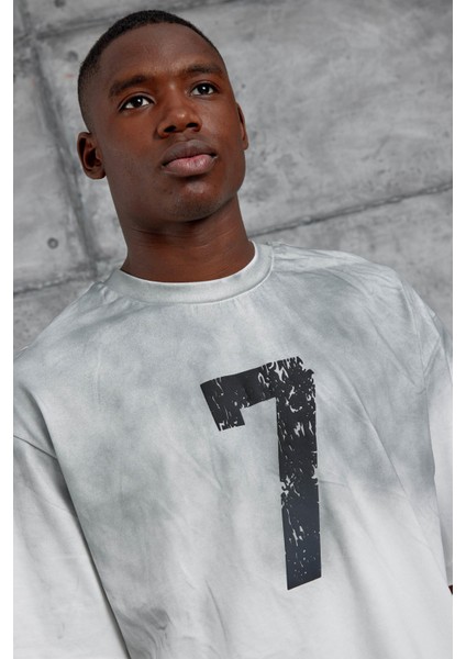 Beyaz 7 Numara Oversize Tshirt fiyatları