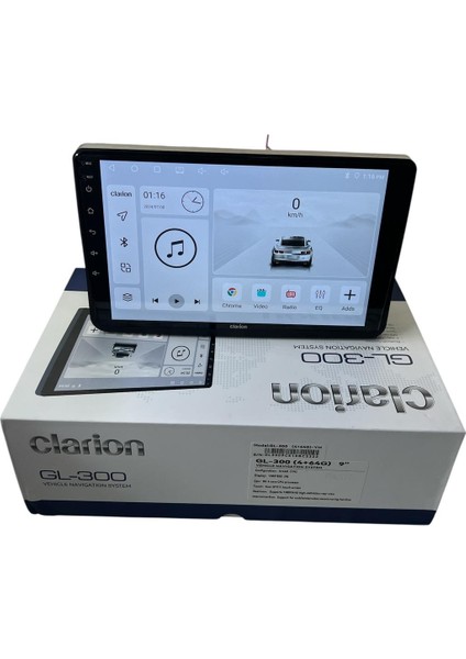 Fiat Panda 2003-2012 Clarion 4-64 Tam Profesyonel Oem Multimedia (Orj)