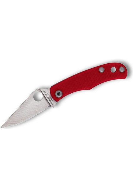 Bug G10 Red Plain Edge Çakı