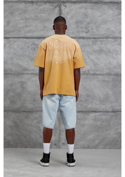 Hardal 7 Numara Oversize Tshirt fiyatları