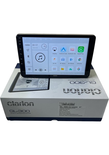 Fiat Panda 2003-2012 Clarion 4-64 Tam Profesyonel Oem Multimedia (Orj)