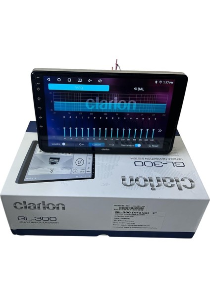 Fiat Panda 2003-2012 Clarion 4-64 Tam Profesyonel Oem Multimedia (Orj)