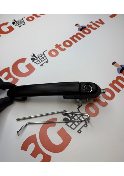 Kapı Kolu Ön Sağ Fişeksiz Çizgisiz Brava