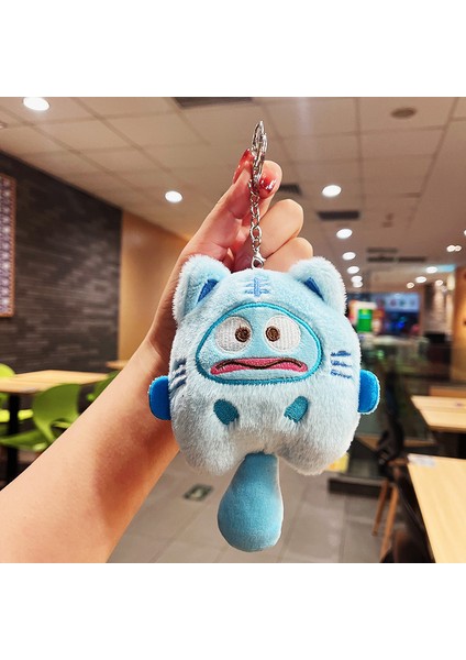 Yıl Maskotu Karikatür Çekicilik Anahtarlık Kolye Bebek Karikatür Hediyeler (Yurt Dışından)