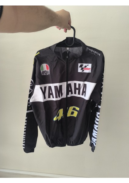 Yamaha Kaplamalı Motorcu Yağmurluğu