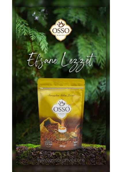 Osmanlı Kahvesi 200 gr fırsatları
