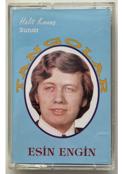 Esin Engin Tangolar Halit Kıvanç Sunar Kaset (Orijinal Dönem Baskı Kaset)