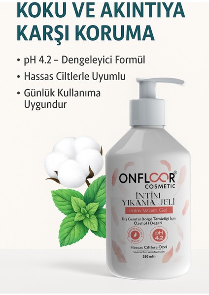 İntim Yıkama Jeli 250 ml – Hassas Bölge Temizliği İçin pH 4.2 Bakım Jeli fiyatları