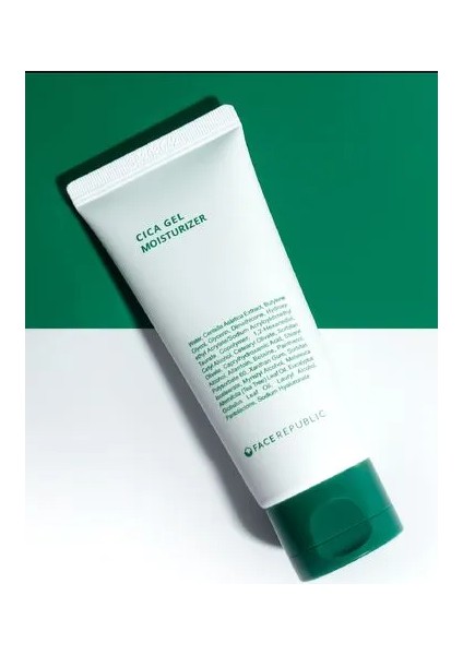 Vegan Cica Jel Nemlendirici Krem 50 ml