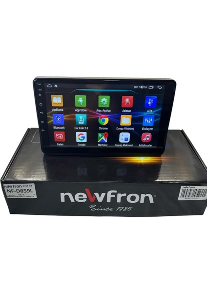 Fiat Panda 2003-2012 Newfron 6-64 Tam Profesyonel Oem Multimedia fiyatları