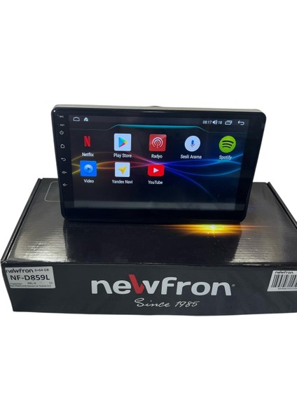 Fiat Panda 2003-2012 Newfron 6-64 Tam Profesyonel Oem Multimedia modelleri