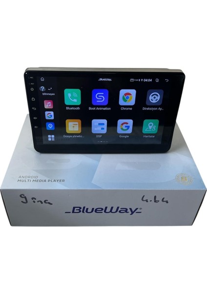 Fiat Panda 2003-2012 Blueway 4-64 Profesyonel Oem Multimedia fiyatları