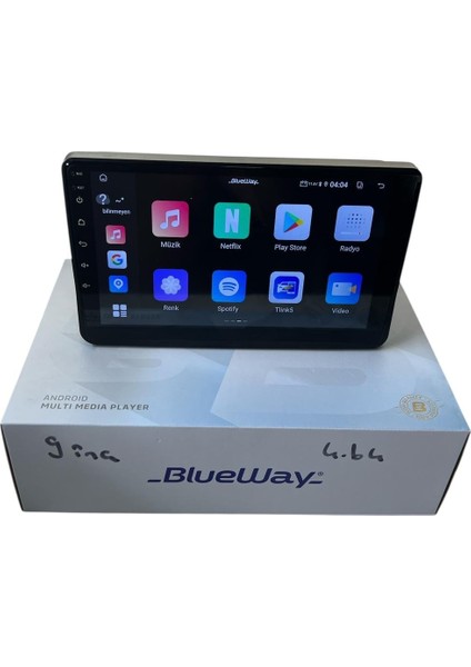 Fiat Panda 2003-2012 Blueway 4-64 Profesyonel Oem Multimedia fırsatları
