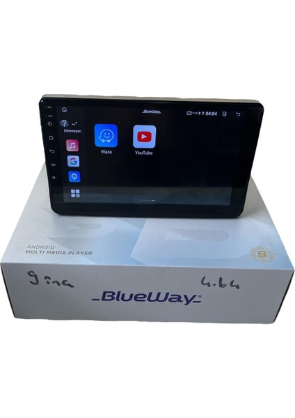 Fiat Panda 2003-2012 Blueway 4-64 Profesyonel Oem Multimedia indirimleri