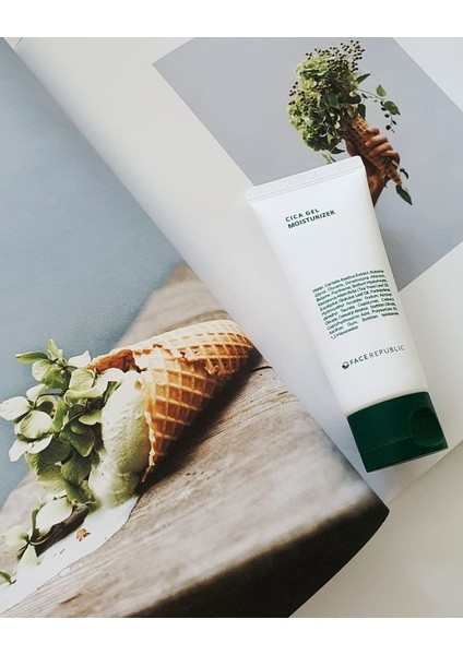 Vegan Cica Jel Nemlendirici Krem 50 ml fırsatları
