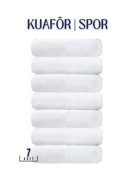 Kuaför Spor Havlusu Mikrofiber 7’li Set
