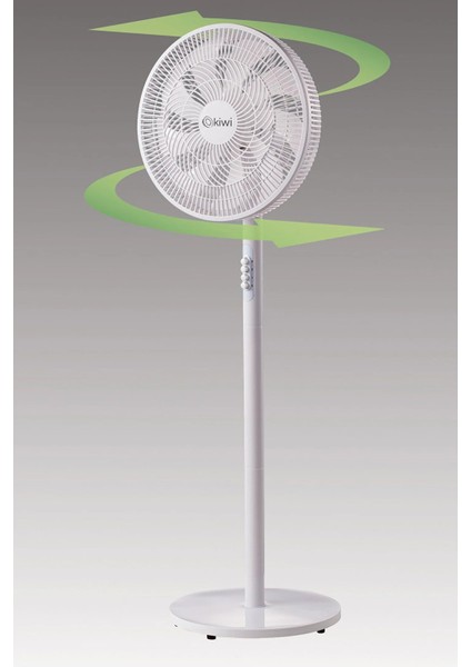 KFAN-7627 Salınım Fonksiyonlu Ultra Sessiz Stand Vantilatör