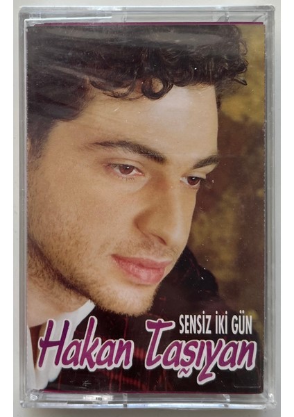 Hakan Taşıyan Sensiz Iki Gün Kaset (Orijinal Dönem Baskı Kaset)