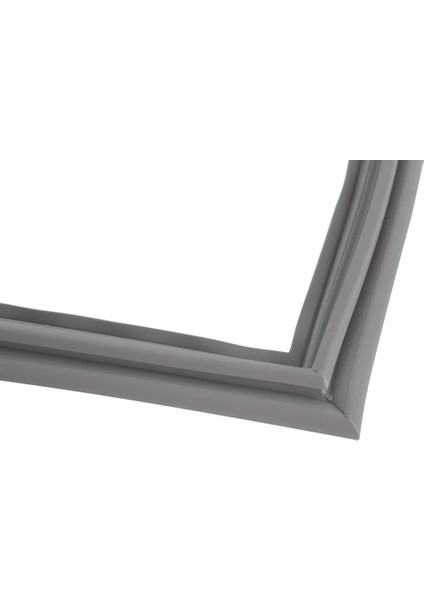 Bosch KGN56LB30N,SIEMENS KG56NHB40N,KG56NLB30N,KG56NLW30N Uyumlu Buzdolabı Alt Kapak Contası Gri