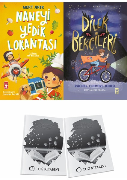 Naneyi Yedik Lokantası ve Dilek Bekçileri + Hediyeli