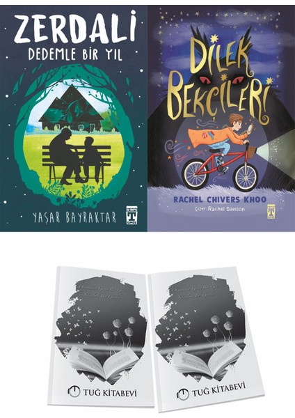 Zerdali Dedemle Bir Yıl ve Dilek Bekçileri + Hediyeli