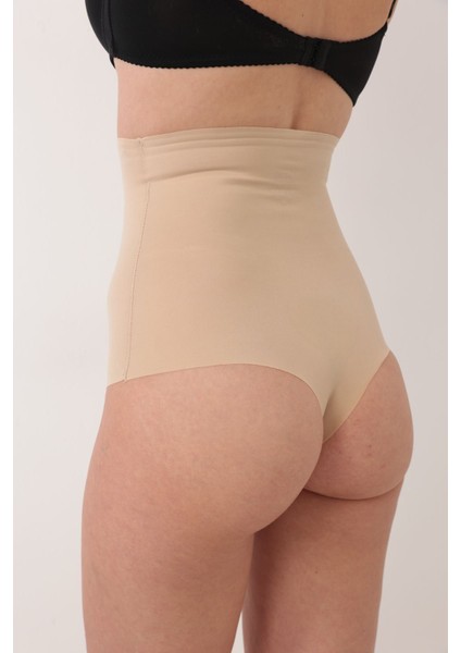 Ten Lazer Kesim String Tanga Korse - L