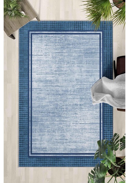 Kaymaz Taban Yıkanabilir Halı – Mutfak, Salon, Yatak Odası Için Modern Dijital Baskı Halı (SLN_HALI_09)