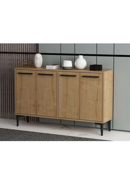 Vern 120CM Konsol, Tv Sehpası, Tv Ünitesi, Kahve Köşesi, Banyo Dolabı, Çok Amaçlı Dolap fiyatları