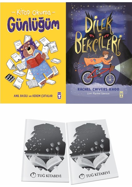 Kitap Okuma Günlüğüm ve Dilek Bekçileri + Hediyeli