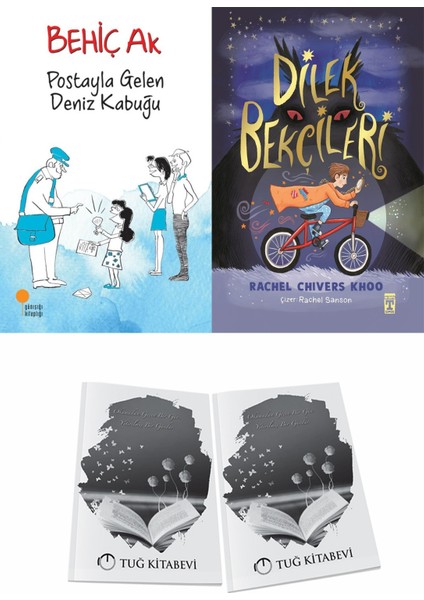 Postayla Gelen Deniz Kabuğu ve Dilek Bekçileri + Hediyeli