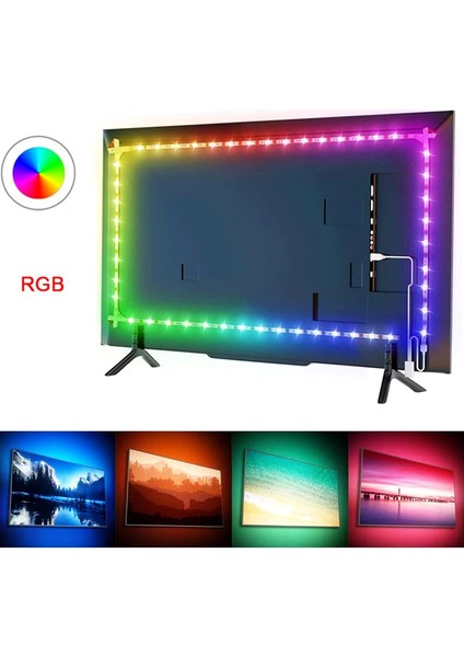 Cata Ct 4566 Tv Rgb Şerit LED Seti