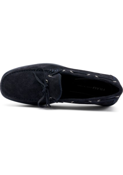 Erkek Oxford ( Klasik) 14D9 Frau Castoro Casual Suede Boat Lofers fırsatları