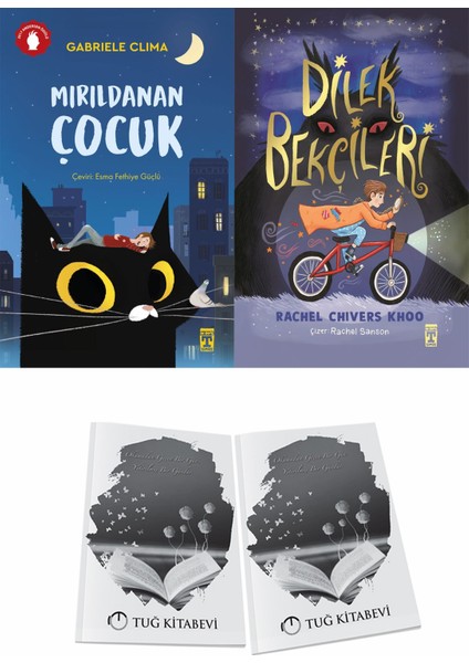 Mırıldanan Çocuk ve Dilek Bekçileri + Hediyeli