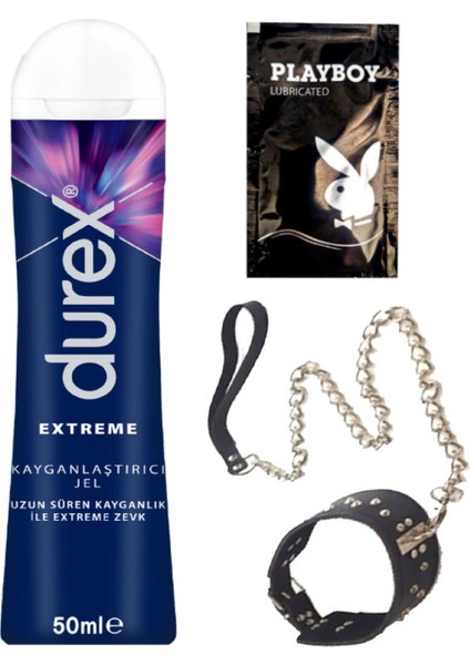 Extreme Analjel 50 ml + Siyah Deri Tasma + Hediye