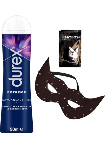Extreme Analjel 50 ml + Siyah Deri Göz Maskesi + Hediye