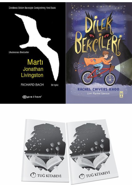 Martı Jonathan Livingston ve Dilek Bekçileri + Hediyeli