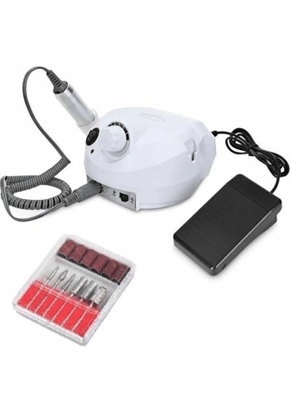 65 Watt Profesyonel Ev Tipi Pratik Manikür Pedikür Tırnak Bakım Seti ( Lisinya ) fiyatları