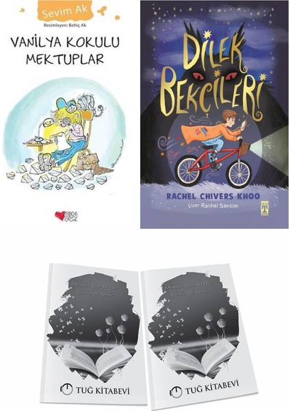 Vanilya Kokulu Mektuplar ve Dilek Bekçileri + Hediyeli