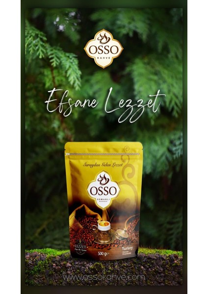 3’lü Osmanlı KAHVESİ(4x200=800 gr) modelleri