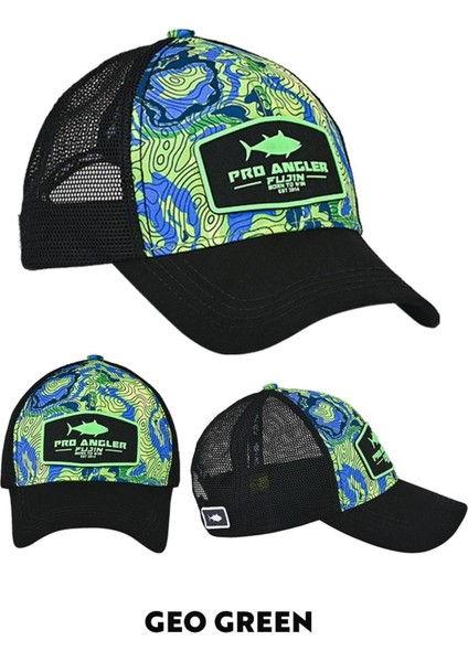 Pro Angler Geo Green Balıkçı Şapkası