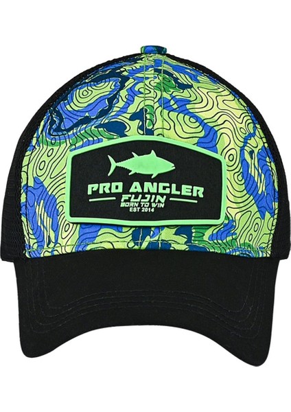 Pro Angler Geo Green Balıkçı Şapkası fiyatları