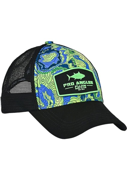 Pro Angler Geo Green Balıkçı Şapkası modelleri