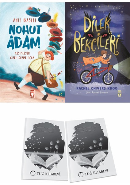 Nohut Adam ve Dilek Bekçileri + Hediyeli