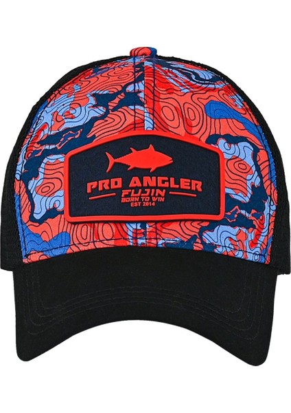 Pro Angler Geo Red Balıkçı Şapkası fiyatları
