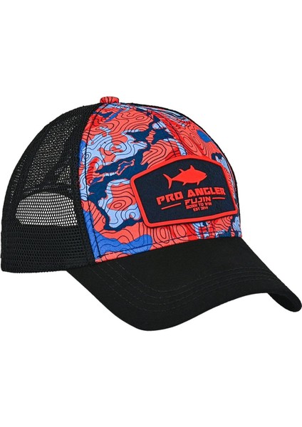 Pro Angler Geo Red Balıkçı Şapkası modelleri