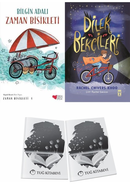 Zaman Bisikleti 1 ve Dilek Bekçileri + Hediyeli